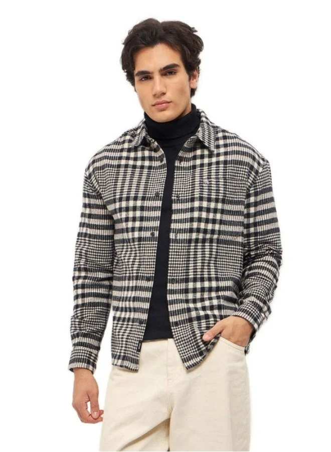 The Bear House  Men's Shirt for Casual and Formal Wear | Classic Button-Down Style for Office, Daily Use, Travel, Events & All-Season Outfits | Versatile & Stylish Wardrobe Essential for Every Occasion for Men | Best Price UAE
