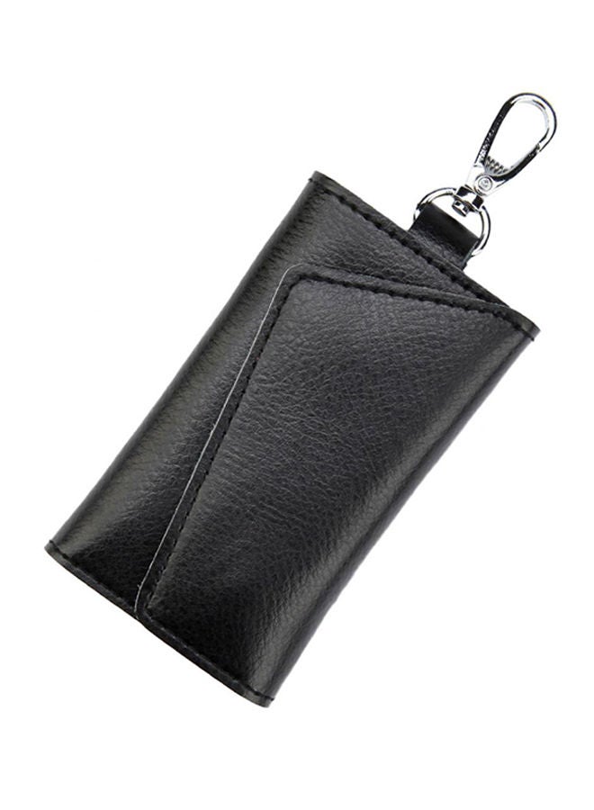 نيبمينينت حافظة لمفاتيح السيارة مصنوعة من الجلد الصناعي متعددة الاستخدامات للرجال - Image 1