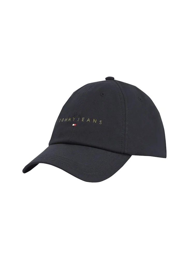 تومي جينز Linear  Curved Peak Cap