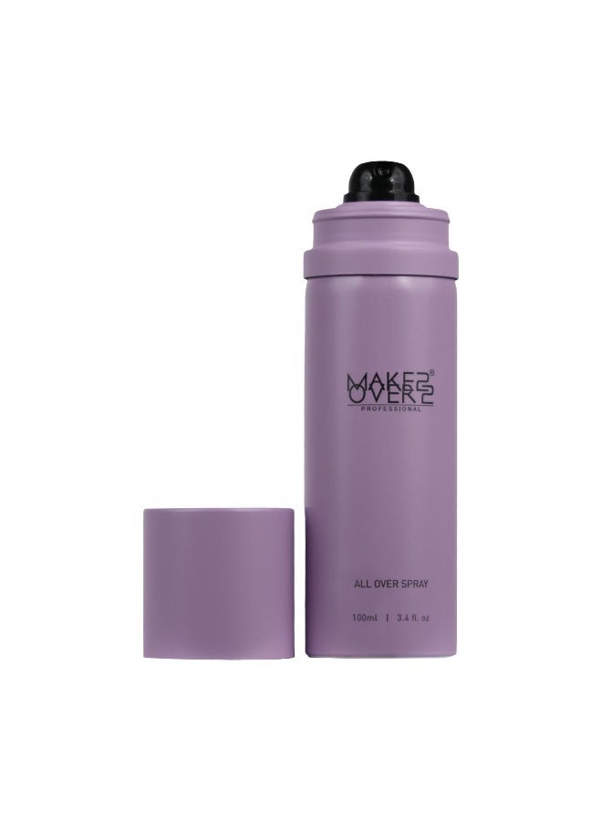 MAKEOVER 22 Body & Hair Mist All Over Spray With Nada 100ml - Image 1