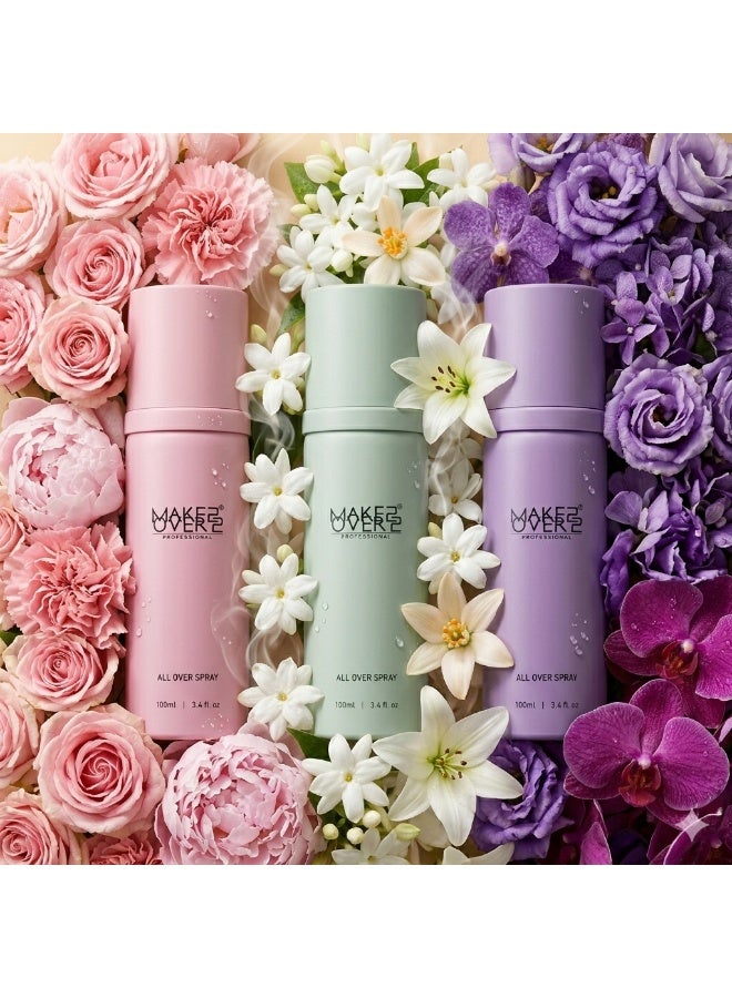 MAKEOVER 22 Body & Hair Mist All Over Spray With Nada 100ml - Image 3