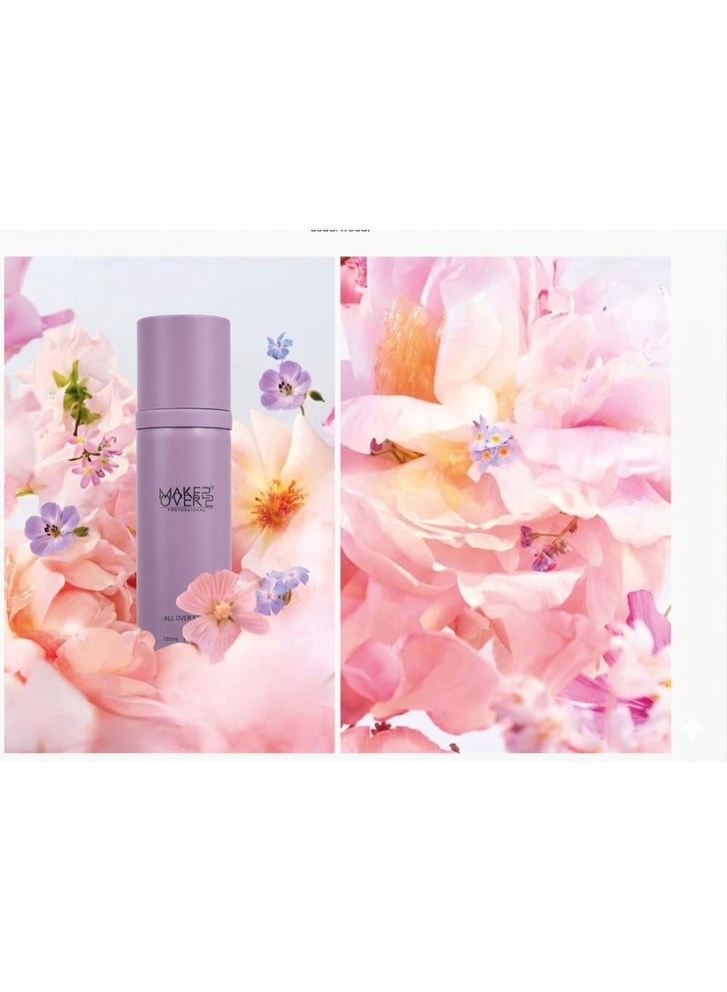 MAKEOVER 22 Body & Hair Mist All Over Spray With Nada 100ml - Image 2