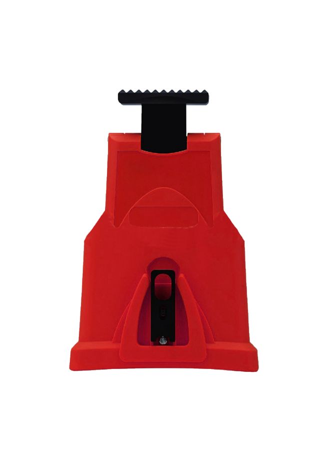 NIBEMINENT Professional Saw Chain Sharpening Tool Red 0.32kg - Image 4