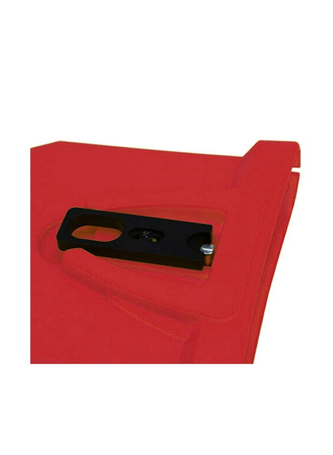 NIBEMINENT Professional Saw Chain Sharpening Tool Red 0.32kg - Image 2