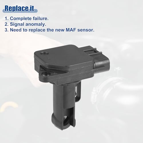 ACROPIX Mass Air Flow Sensor Replacement Fit for Toyota Camry 2002-2006 for Lexus ES330 2004-2006 No,222040C020 - Pack of 1 - Image 4
