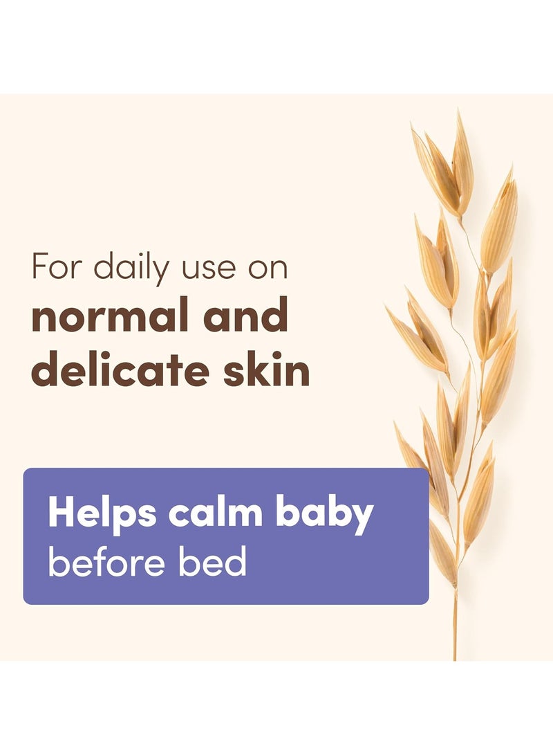 Aveeno Aveeno Baby Calming Comfort Moisturizing Body Lotion - Lavender & Vanilla Scents  - Image 4