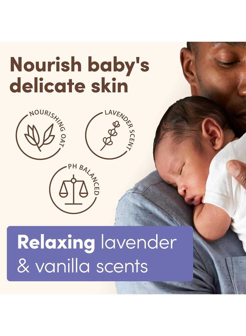 Aveeno Aveeno Baby Calming Comfort Moisturizing Body Lotion - Lavender & Vanilla Scents  - Image 3