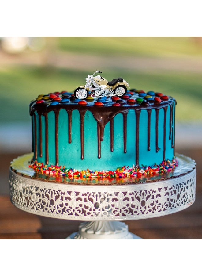 Welly Die Cast Motorcycle Yellow Compatible with S1000RR, 1:18 Scale - Image 5