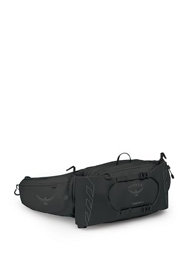 Osprey Tempest 6L Womens Lumbar Hiking Waist Pack Fanny Pack with Water Bottle Holders BlackCoal Grey Extended Fit - Image 1