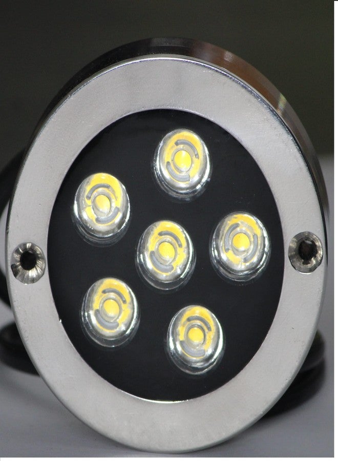 Aqua Light,Led Underwater Light Aqua Blue Colour With SMPS And Ip68,Perfect For Swimming Pool, Ponds, Fountain, Aquariums, Park Lake, Water Stage (1 Pcs Light) - Image 2