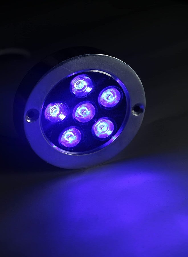 Aqua Light,Led Underwater Light Aqua Blue Colour With SMPS And Ip68,Perfect For Swimming Pool, Ponds, Fountain, Aquariums, Park Lake, Water Stage (1 Pcs Light) - Image 1