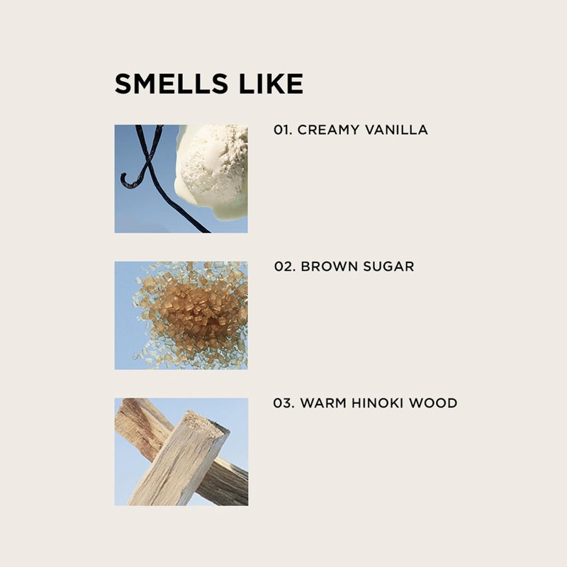 By Rosie Jane Eau De Parfum Spray (Dulce) - Clean Perfume for Women - Non-Toxic Body Mist with Notes of Creamy Vanilla, Brown Sugar & Warm Hinoki Wood - Paraben, Sulfate & Phthalate Free (50ml) - Image 3