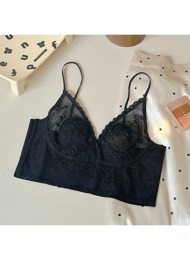 KUYING Brand New Comfortable Skin Friendly Breathable Bra Set Of 5  - Image 4