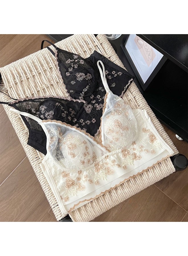 KUYING Brand New Comfortable Skin Friendly Breathable Bra Set Of 5  - Image 3