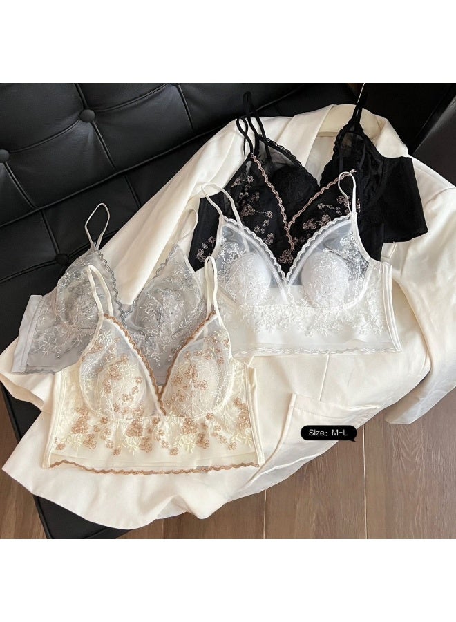 KUYING Brand New Comfortable Skin Friendly Breathable Bra Set Of 5  - Image 2