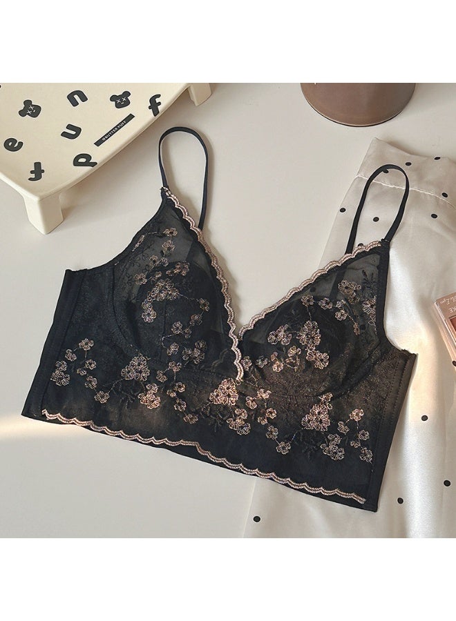KUYING Brand New Comfortable Skin Friendly Breathable Bra Set Of 5  - Image 5