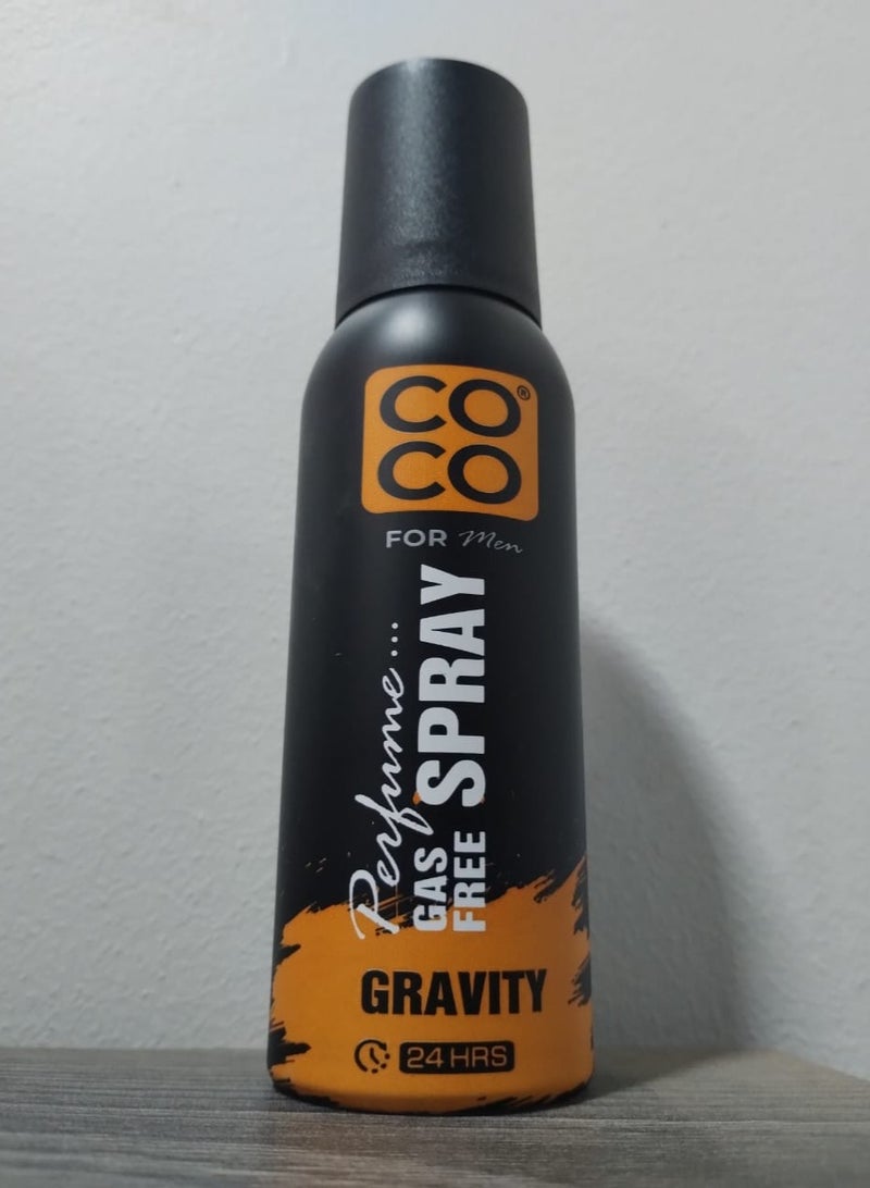 Coco perfume spray gravity for men