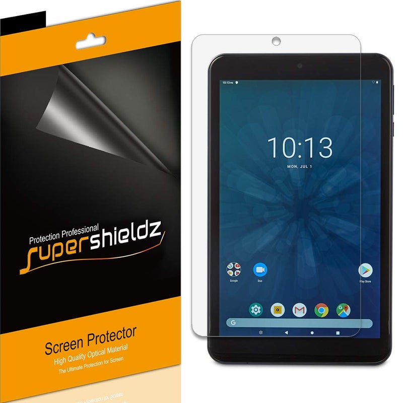 Supershieldz (3 Pack) Designed for Onn 7 inch Tablet Screen Protector, High Definition Clear Shield (PET) - Image 1