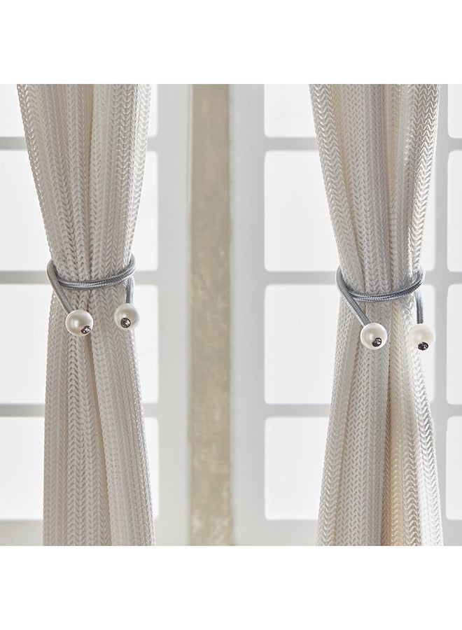 Home Box Dazzle 2-Piece Dolo Curtain Tie Back Set  - Image 1