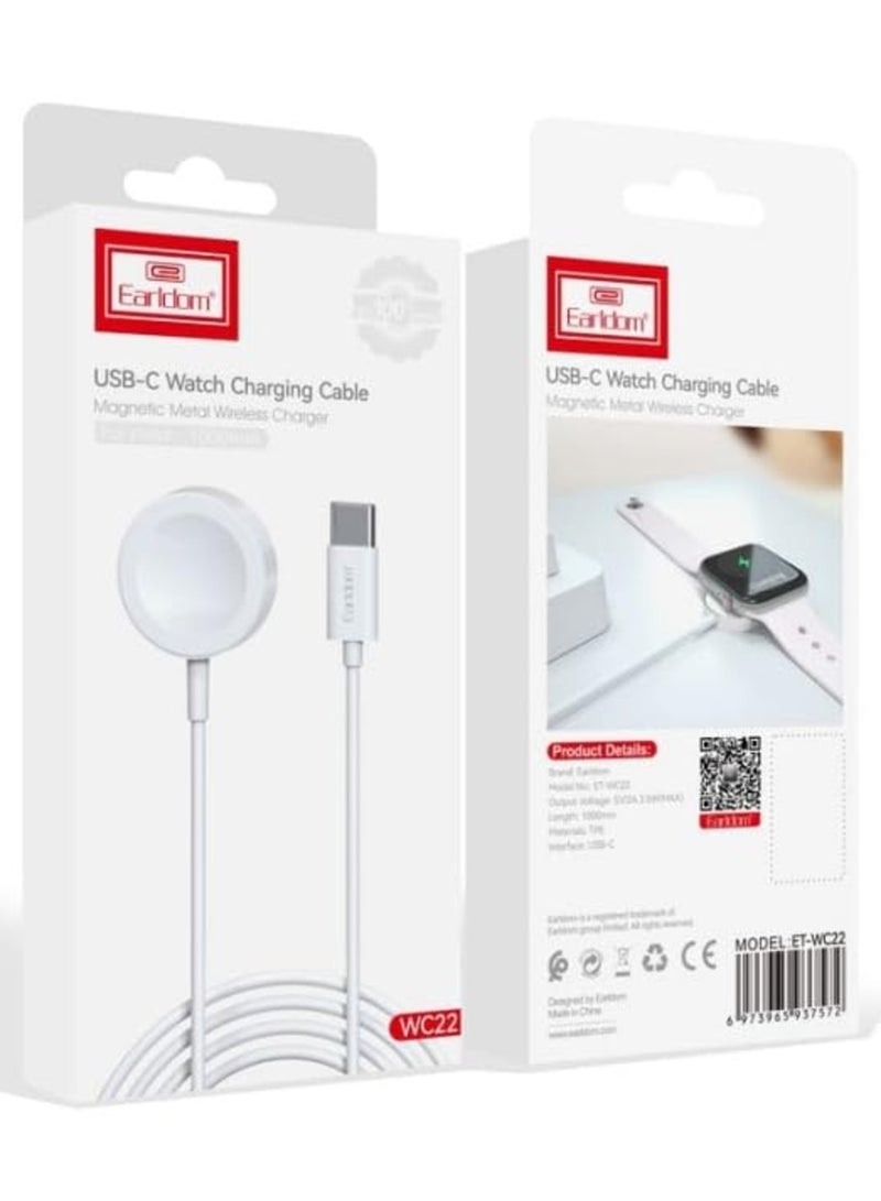 Earldom ET-WS22 Smart Watch Charger - Fast and Efficient Charging for Apple Watches - Image 2