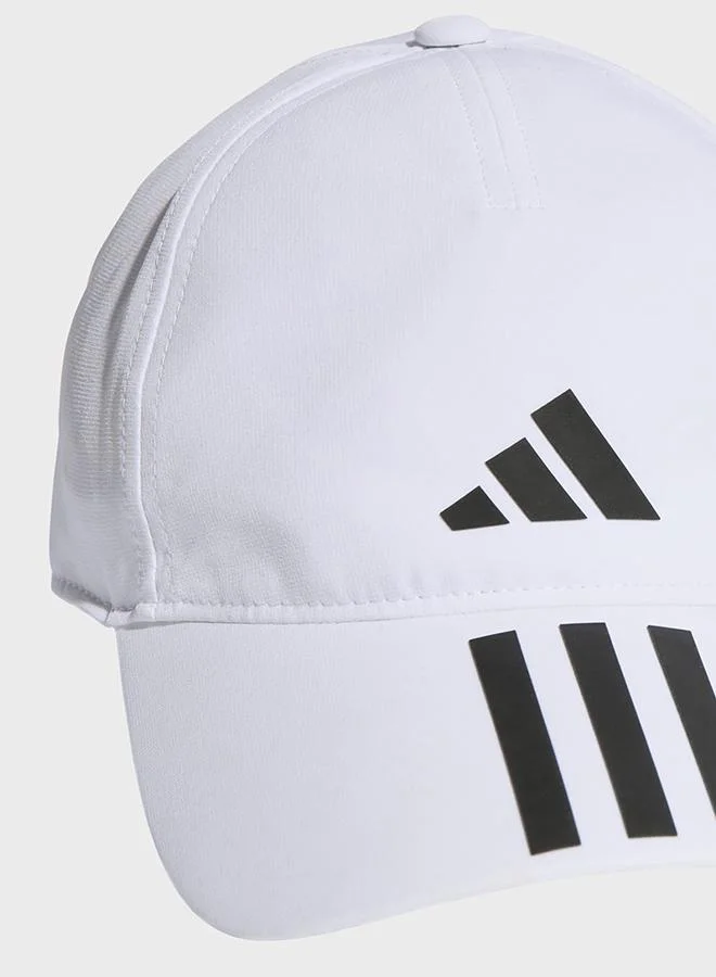 Adidas 3-Stripes AEROREADY Running Training Baseball Cap