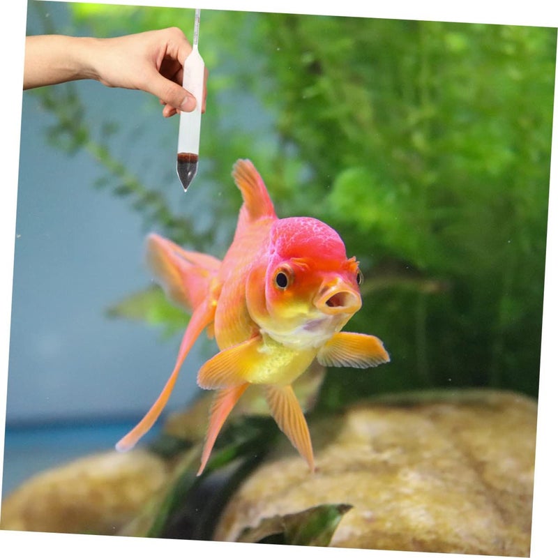 2pcs Glass Hydrometer for Aquarium Fish Tank Water Salinity Testing Tool Easy to Read - Image 4