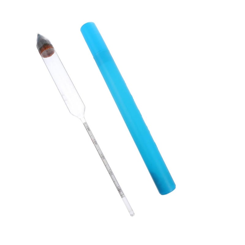 2pcs Glass Hydrometer for Aquarium Fish Tank Water Salinity Testing Tool Easy to Read - Image 2