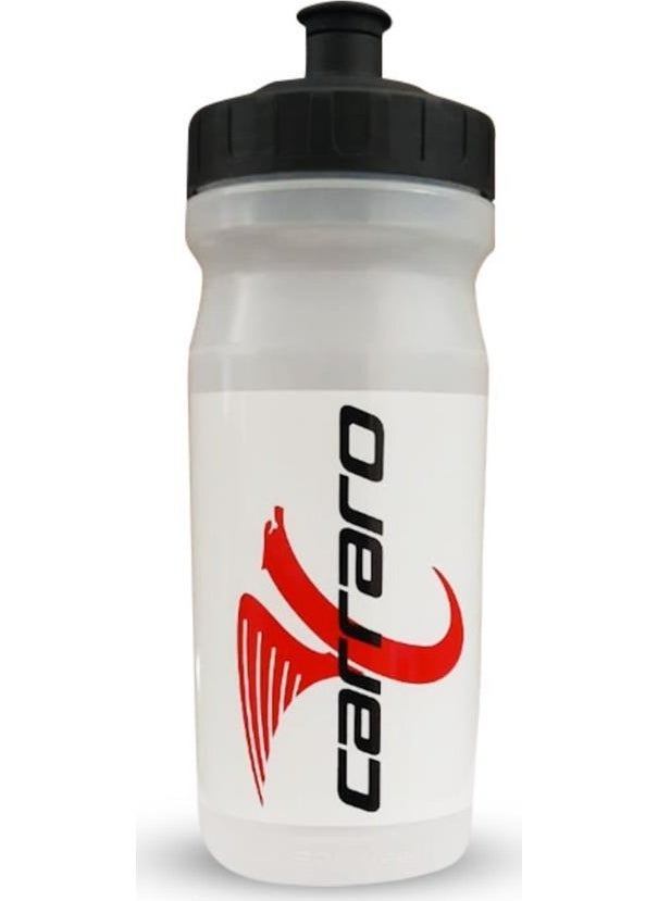 Carraro - Flask 600 ml Transparent - Image 1