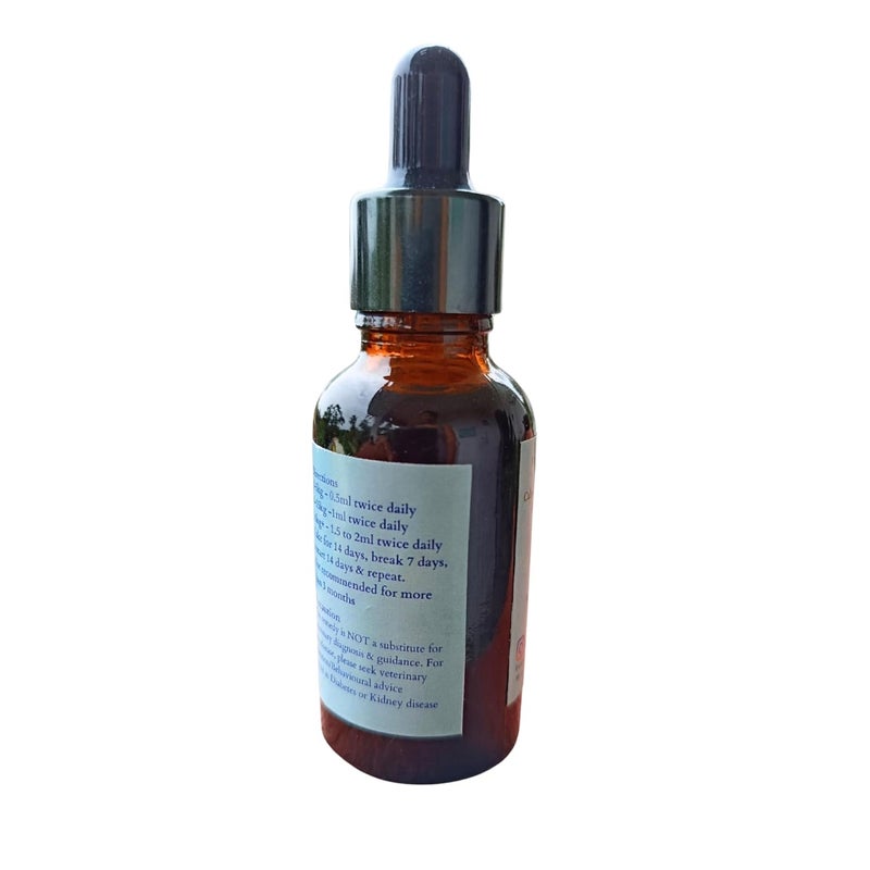 THRIVE - Tranquil Tonic for Dogs & Cats – Natural Herbal Calming Supplement for Stress & Anxiety Relief (50ml) - Image 5