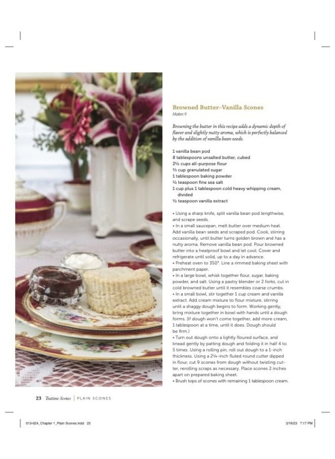 null - Teatime Scones: From the Editors of Teatime Magazine - Image 1