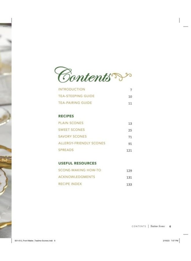 null - Teatime Scones: From the Editors of Teatime Magazine - Image 1