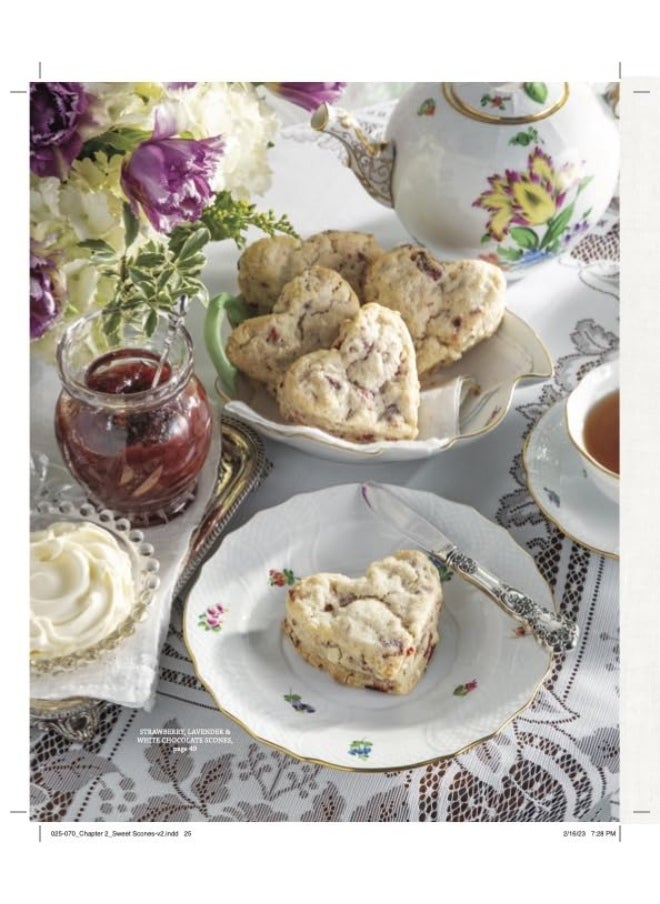 null - Teatime Scones: From the Editors of Teatime Magazine - Image 1