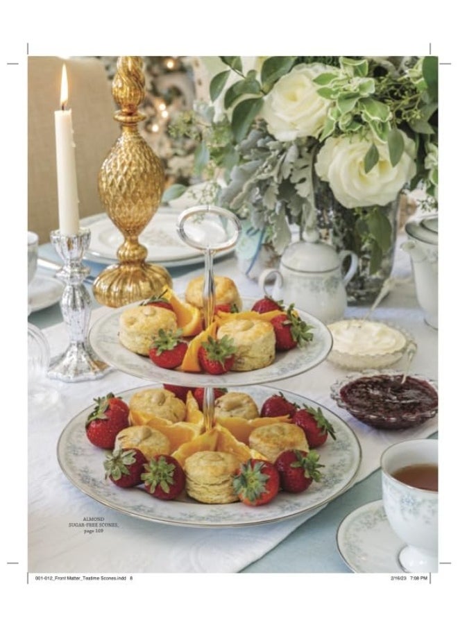 null - Teatime Scones: From the Editors of Teatime Magazine - Image 1
