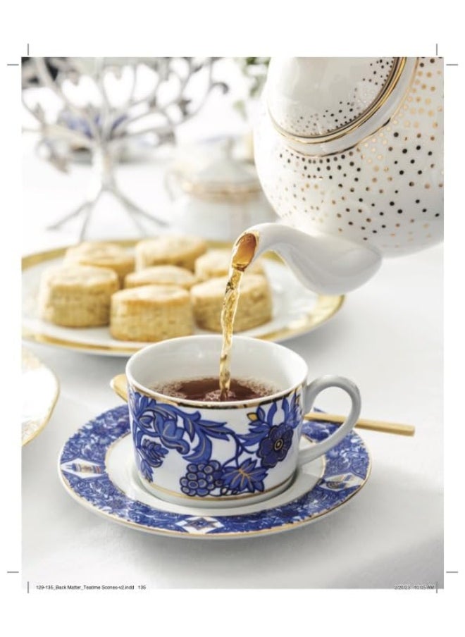 null - Teatime Scones: From the Editors of Teatime Magazine - Image 1