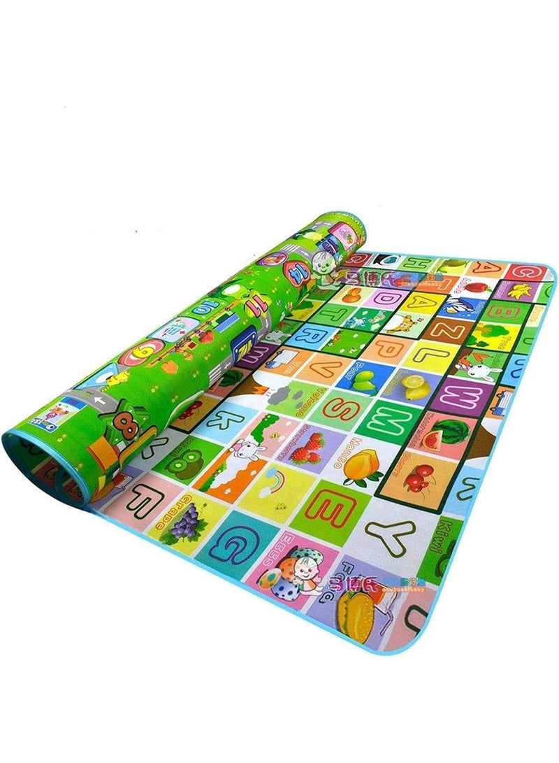 Educational Play Mat, Multi-Colored and Shaped, Printed with Animals and Numbers, for Home and Nursery 200cm*170cm  - Image 3