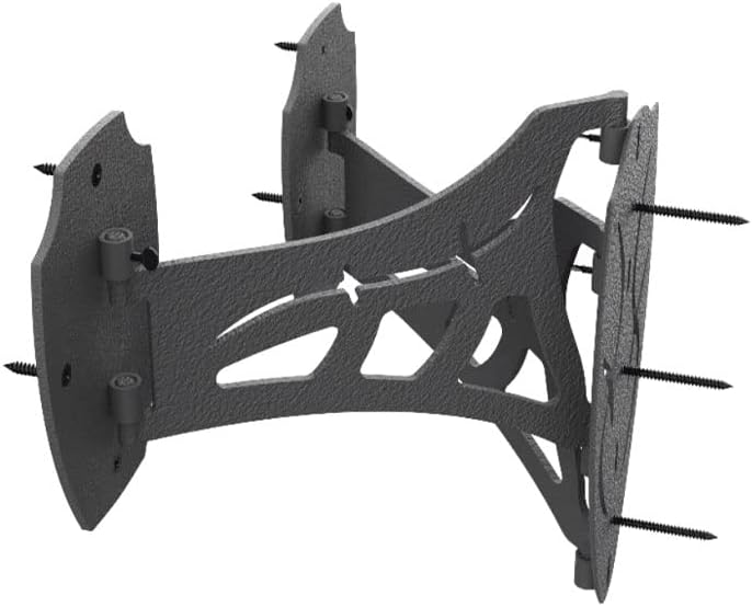 Skull Hooker Small/Medium Game Steel Powder-Coated Dual Shoulder Mount with 8-inch Swing Arm - Image 2