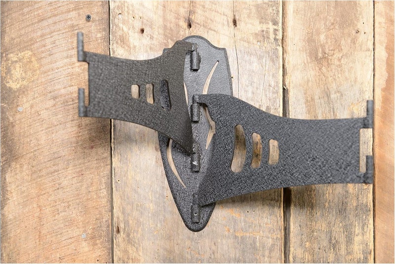 Skull Hooker Small/Medium Game Steel Powder-Coated Dual Shoulder Mount with 8-inch Swing Arm - Image 4