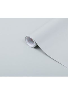 d-c-fix 346-1987 Plain Glossy Gray Adhesive Foil  - Image 1