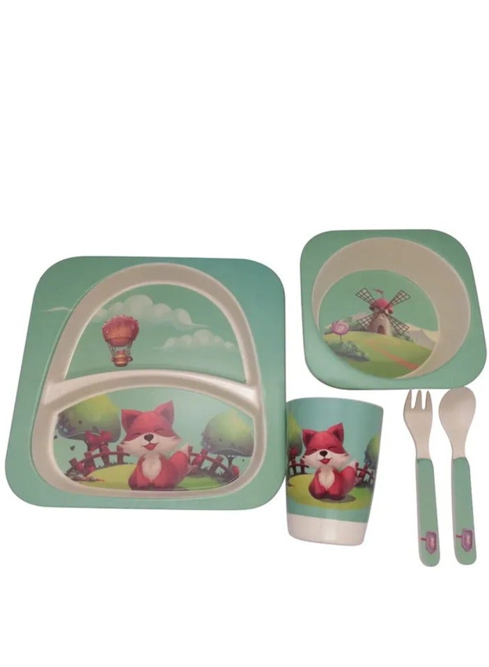 Factory Price - Bamboo Tableware - Fox Windmill - Image 1