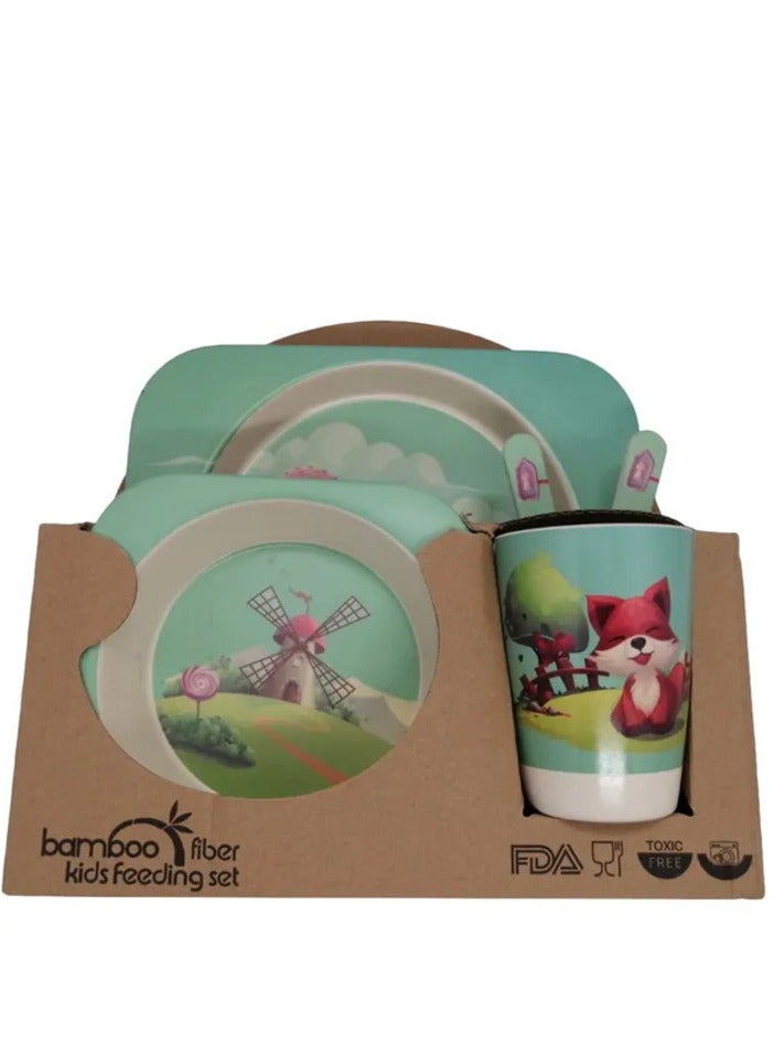 Factory Price - Bamboo Tableware - Fox Windmill - Image 2