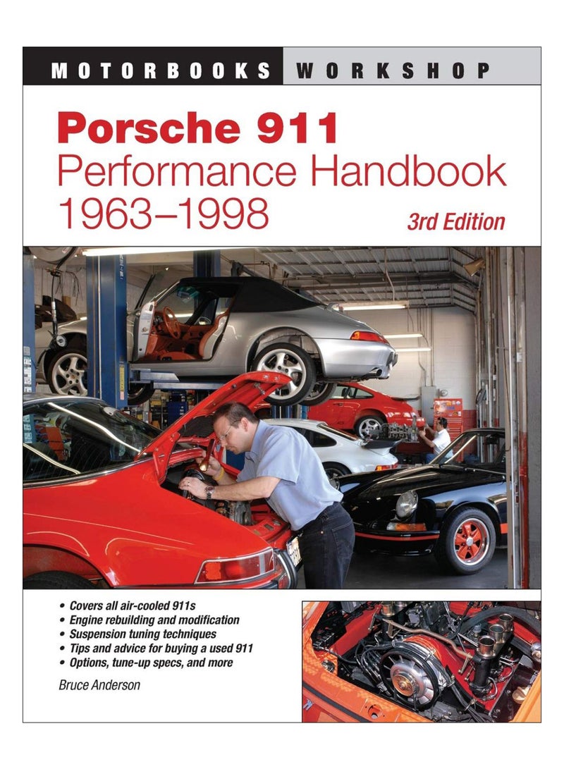 Porsche 911 Performance Handbook, 1963-1998