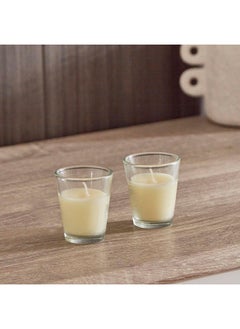 Home Box Luna 2-Piece Jar Candle Set 3.3 x 5.3 x 3.3 cm  - Image 1