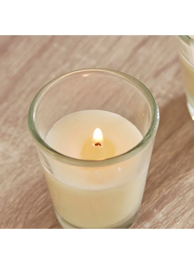 Home Box Luna 2-Piece Jar Candle Set 3.3 x 5.3 x 3.3 cm