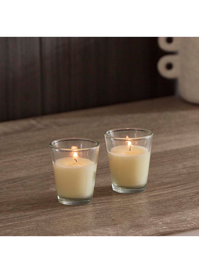 Home Box Luna 2-Piece Jar Candle Set 3.3 x 5.3 x 3.3 cm  - Image 2
