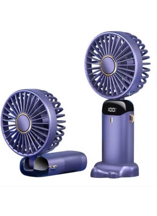 Handheld Fan Portable Battery Operated USB Fan Mini Personal Foldable Fan - pzsku/Z1DFC8C30CB0C00EC35EEZ/45/1747060900/e2b1887c-3384-4a78-b5a0-6ebdd74bda78