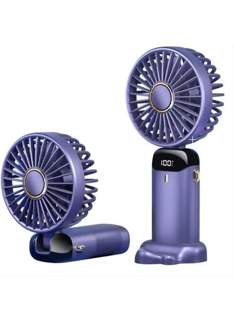 Handheld Fan Portable Battery Operated USB Fan Mini Personal Foldable Fan