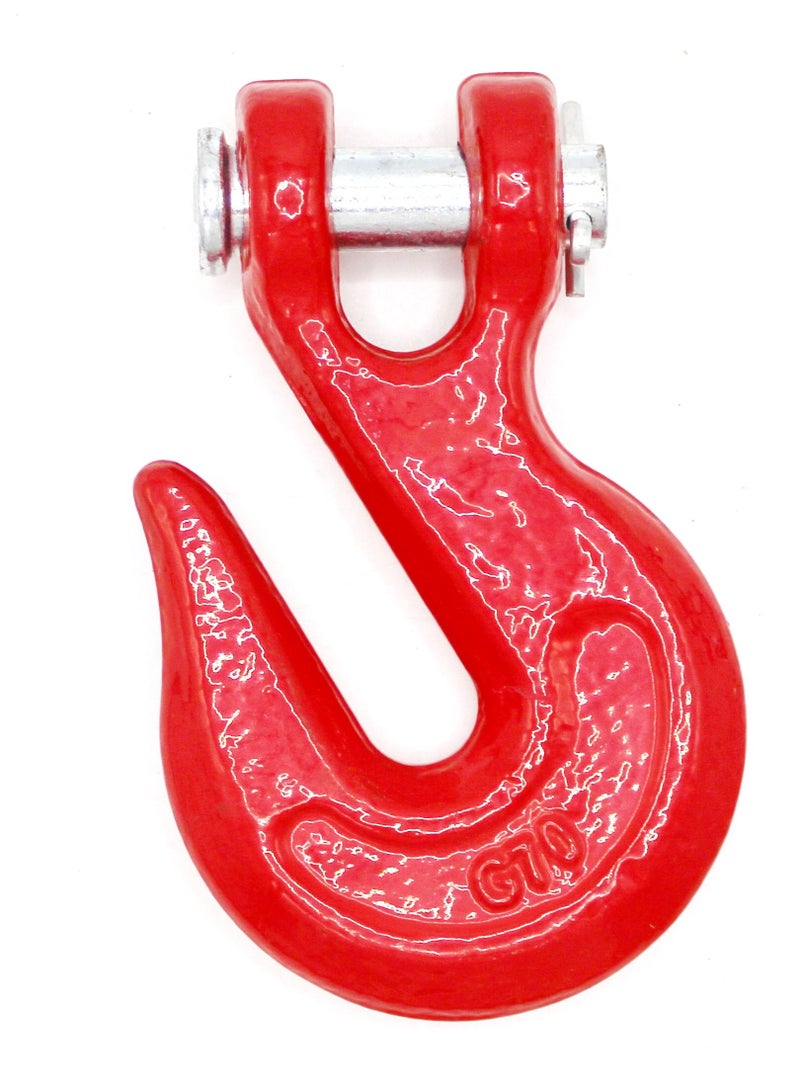 Froged steel, grab Hook, used for lifting chain, 1/2" size,