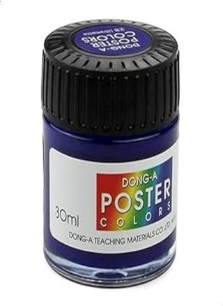 Dong-A Gouache Poster Color Paint 30 ml, Blue - pzsku/Z1DFC94F457F23A070F39Z/45/_/1720389607/0372ca12-797e-4258-886a-974a2c93c110