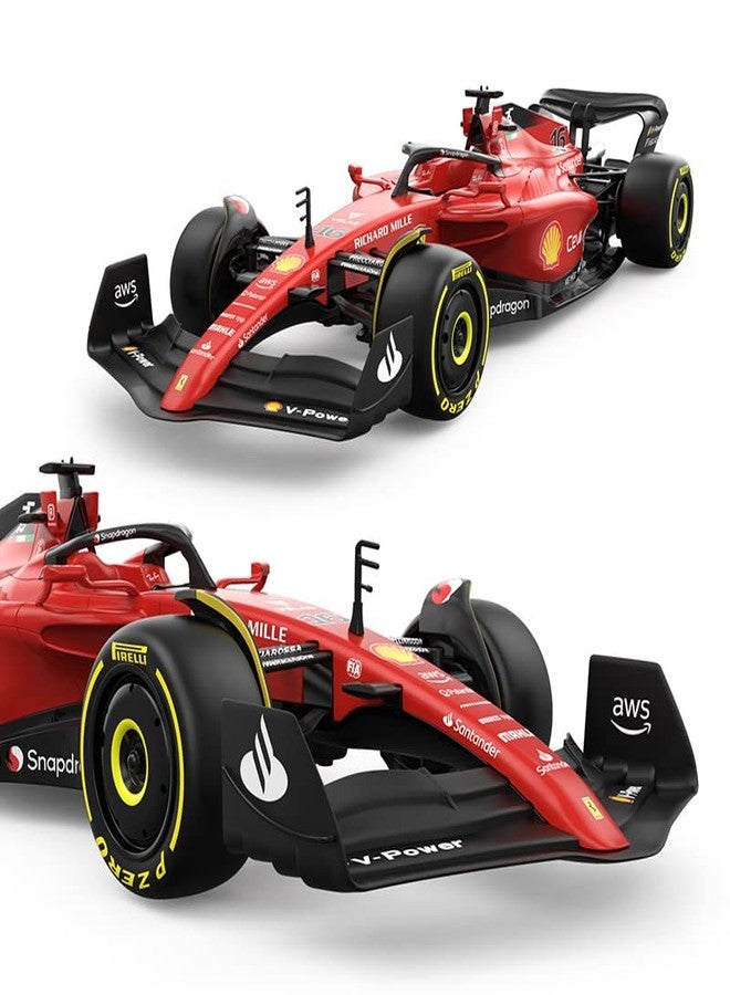 راستار سيارة راستار F1 | سيارة لعبة فيراري F1-75 تعمل بجهاز تحكم عن بعد بمقياس 1:12، سيارة فيراري F1 RC للأولاد والأطفال والكبار، سيارة تشالنجر F1 موديل 2022، بتردد 2.4 جيجاهرتز - Image 5