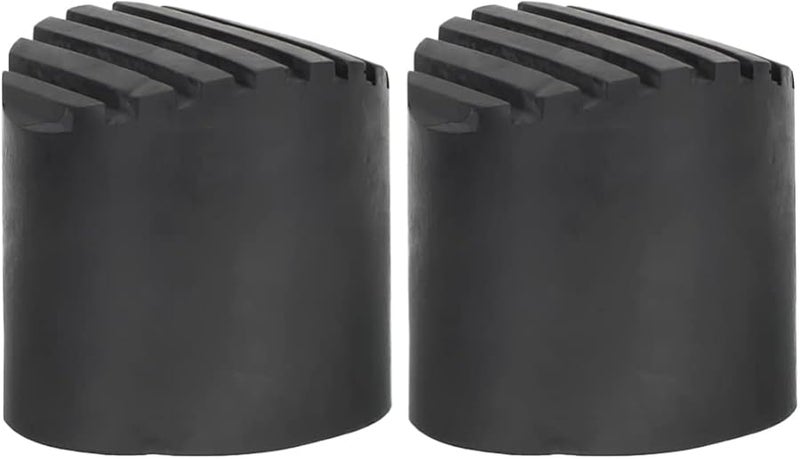 2Pcs Black Ladder Foot Cover Non Slip Rubber Tips Replacement Pads Home Supplies - Image 4